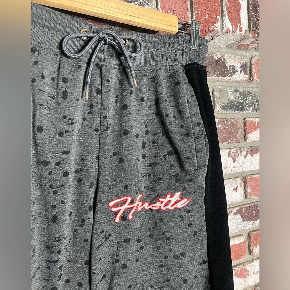 Prime Threads HUSTLE 11inch Gym Cotton Shorts